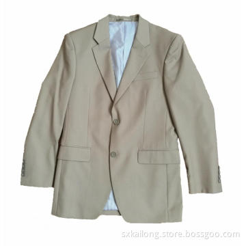 Men's suit jackets blazer TR beige
